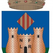 Escudo oficial Banyeres de Mariola