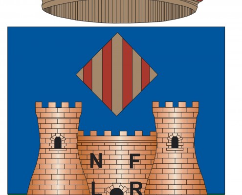 Escudo oficial Banyeres de Mariola